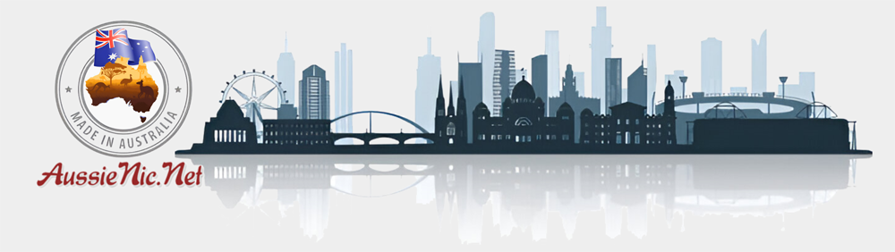 Made in Australia - Flinders Street Station Logo
